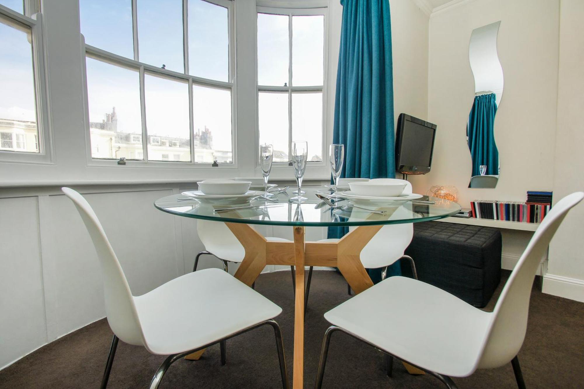 New Steine Apartment - Sea View - By Brighton Holiday Lets Eksteriør bilde