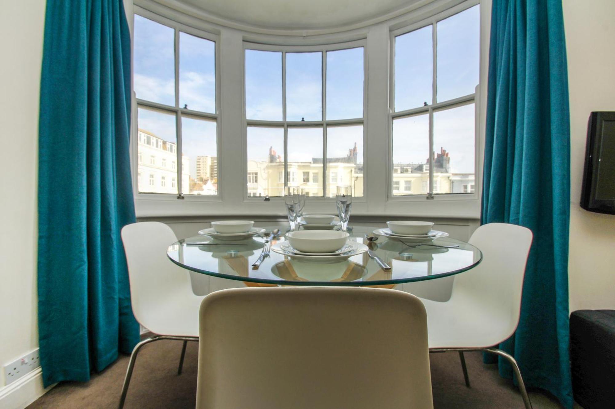 New Steine Apartment - Sea View - By Brighton Holiday Lets Eksteriør bilde